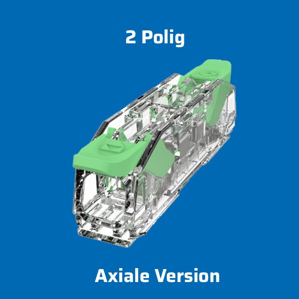 axiale Wagoklemme