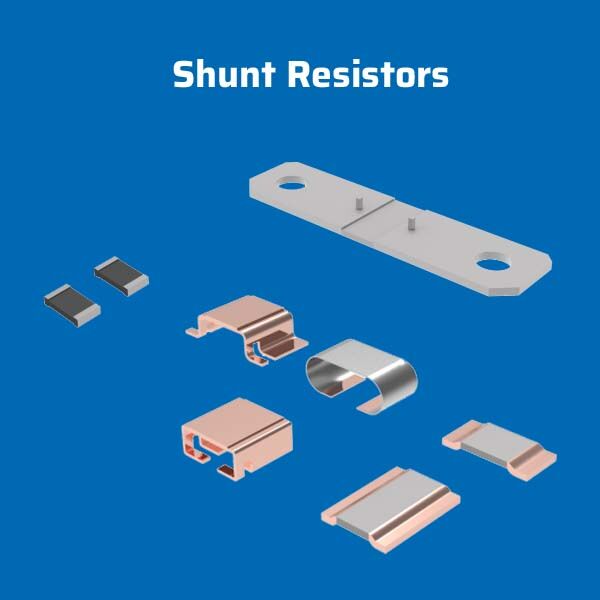 Busbar Shunt, kleiner Shunt, Trimmingfree Shunt, Shunt für Automotive und BMS