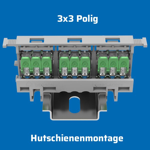 Sammelschienenklemme Sammelschiene Degson