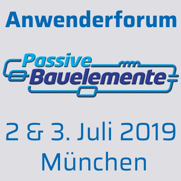 Passive Bauelemente Forum