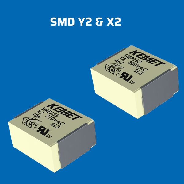 Papierkondensator, SMD X2, SMD Y2