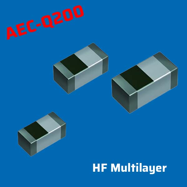 RF Multilayer Inductor, SMD, High Frequency Inductor