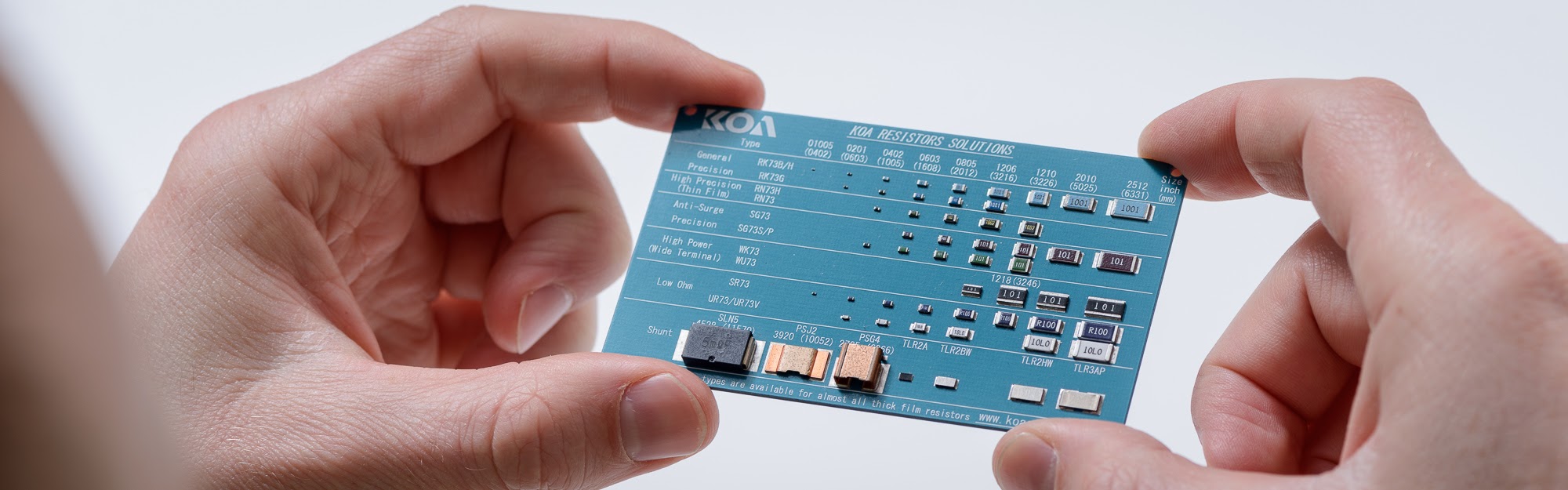 Passive electronic components