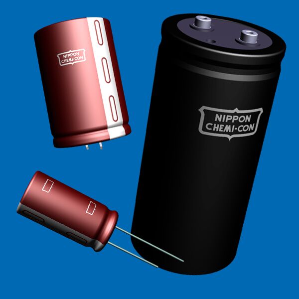Aluminum Capacitors refreshen - old Datecode - renew capacitors