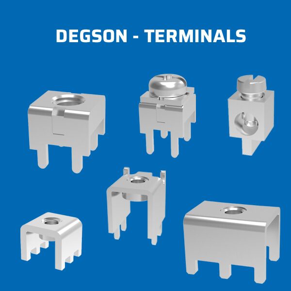 Connection block, connection terminal, circuit board connection, terminal, cable on circuit board