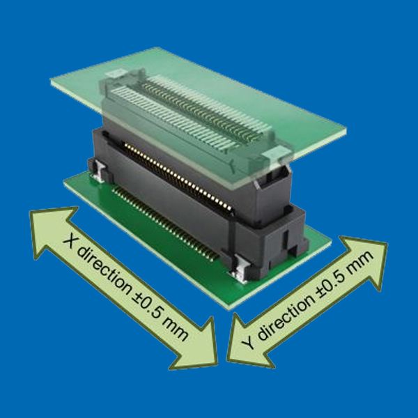 JAE Board to Board Gigabit AX01 Floating