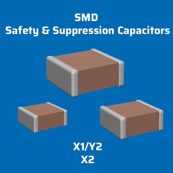 SMD Y2 Suppression capacitors